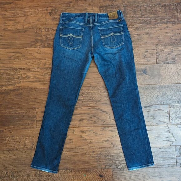 Lucky Brand Jeans Lola Skinny 6 28 - Picture 3 of 8